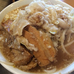 ラーメン大二郎  - アブラマシのみ