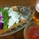 居酒屋 みなみ - 鱧ちり 700円