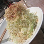 魚真 - キャベツサラダ