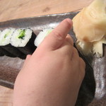 魚真 - カッパ巻き