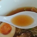 らあめん 玄 - スープ