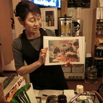 おでんの冨茂登 - 山口瞳著「行きつけの店」の冨茂登、気さくな美人女将