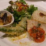 マザーエスタ - 2015年6月ランチのメカジキのケッカソース