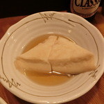 おでんの冨茂登 - はんぺん　２２０円