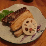 おでんの冨茂登 - 根ぼっけみそ漬８４０円