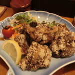 おでんの冨茂登 - 黒ザンギ６８０円