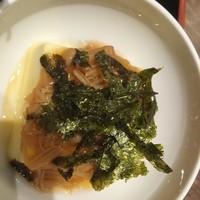 和食堂 SUGIZEN - 玉子豆腐なめたけ