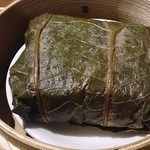 喜臨軒 - 2015年7月ランチコースのちまき