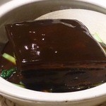 喜臨軒 - 2015年7月ランチコースの東坡肉