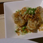 喜臨軒 - 2015年7月ランチコースの揚げ物