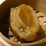 喜臨軒 - 2015年7月ランチコースの焼売はアワビ