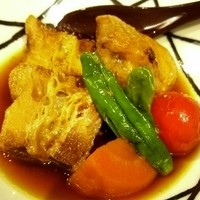 RESTAURANT 1899 OCHANOMIZU - 加都茶豚の角煮