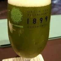 RESTAURANT 1899 OCHANOMIZU - 抹茶ビール