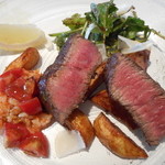 エノテカ・オルモ・デル・カウカソ - 秋田錦牛のフィレステーキ