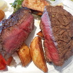 エノテカ・オルモ・デル・カウカソ - けっこう厚みがあります