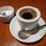 エノテカ・オルモ・デル・カウカソ - 食後のエスプレッソ