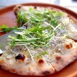 miele - シラスのピザ