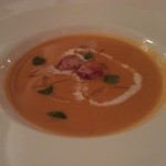 AKARENGA STEAK HOUSE - ☆ポタージュはトマト(^_-)-☆