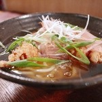 あんかけや東京 - 竜田あんのうどん