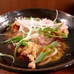 あんかけや東京 - 竜田あんのうどん