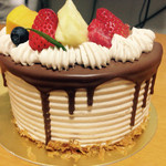 パティスリーアンコール - 半分ですが（笑）チョコレートケーキチョコ半がけ