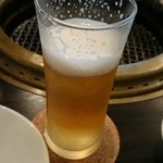 SATOブリアン - 生ビール