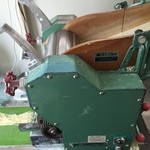 はぐれ雲 - お店の製麺機です