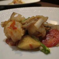 南青山エッセンス - 大海老と食感野菜のＸＯ醤炒め