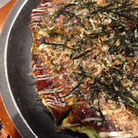 ぷれじでんと千房 オー・エム・ホテル日航ビル店 - 山芋焼き