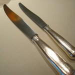 ロオジエ - PUIFORCAT(ピュイフォルカ)のナイフ。