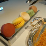 ロオジエ - プレデセールのマカロン５種類。