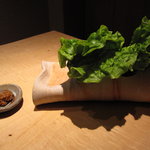 吟味屋 - チシャ菜、380円