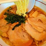 レストランとき - チャーシューメン（アップ）