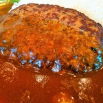 レストランとき - ハンバーグカレー（アップ）