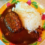 レストランとき - ハンバーグカレー