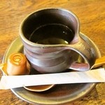 Udon Chikuzen - ホットコーヒー