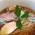 らあめん サンド - 鶏そば〜生醤油の香り〜700円