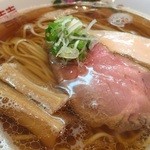 らあめん サンド - 煮干しそば700円