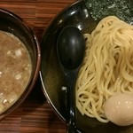 麺食い 慎太郎 - 濃厚魚介豚骨つけ麺200g(890円）
