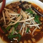 中華食堂 幸楽 - 幸楽ラーメン赤