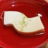 天一坊 - 豆乳の滝川豆腐