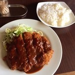 洋食　かりん - ビフカツ定食