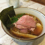 中華そば 四つ葉 - サンマ節の中華そば¥850