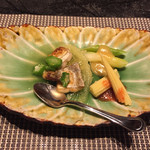 和食 春名 - 7月酢の物、三種盛り