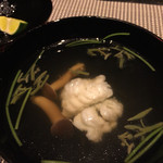 和食 春名 - 7月わん、鱧の屑たたき