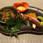 和食 春名 - 7月八寸