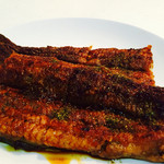 しら河 - うなぎの蒲焼き♪
      チンして食べました