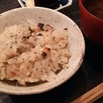 虎白 - （2015/7  再訪）お食事。