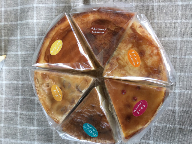 西葛西 ル ラピュタ プレミアムチーズケーキが食べたくて By c ル ラピュタ 西葛西 ケーキ 食べログ