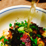 しら河 - 出汁をかけましょ♪